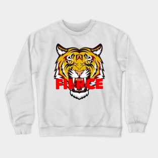 Tiger Crewneck Sweatshirt